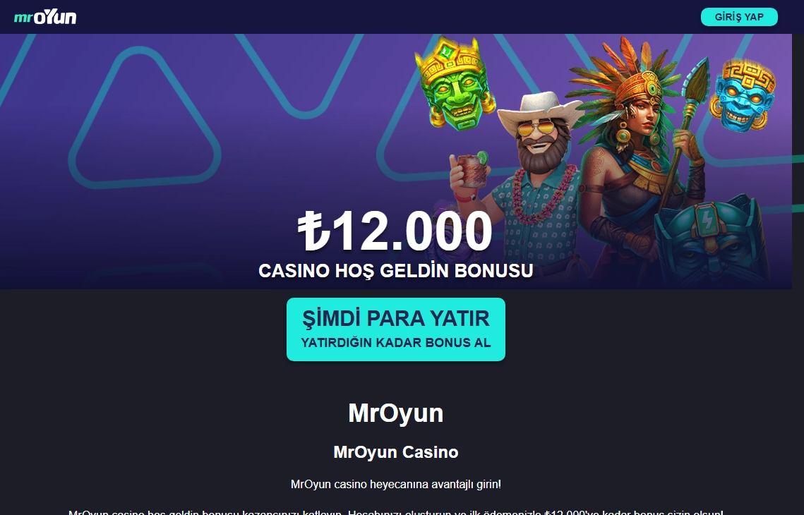 MrOyun Casino